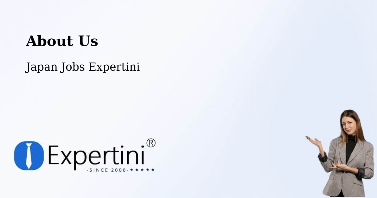 About Expertini - Kitakami, Japan Jobs Expertini