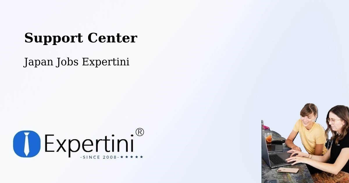 Support Center - Japan Jobs Expertini